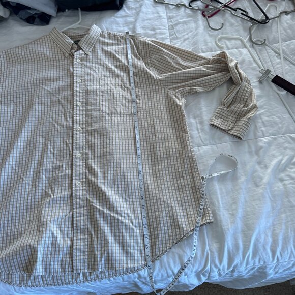 Filson Button Down Shirt Plaid Cotton - Picture 7 of 8